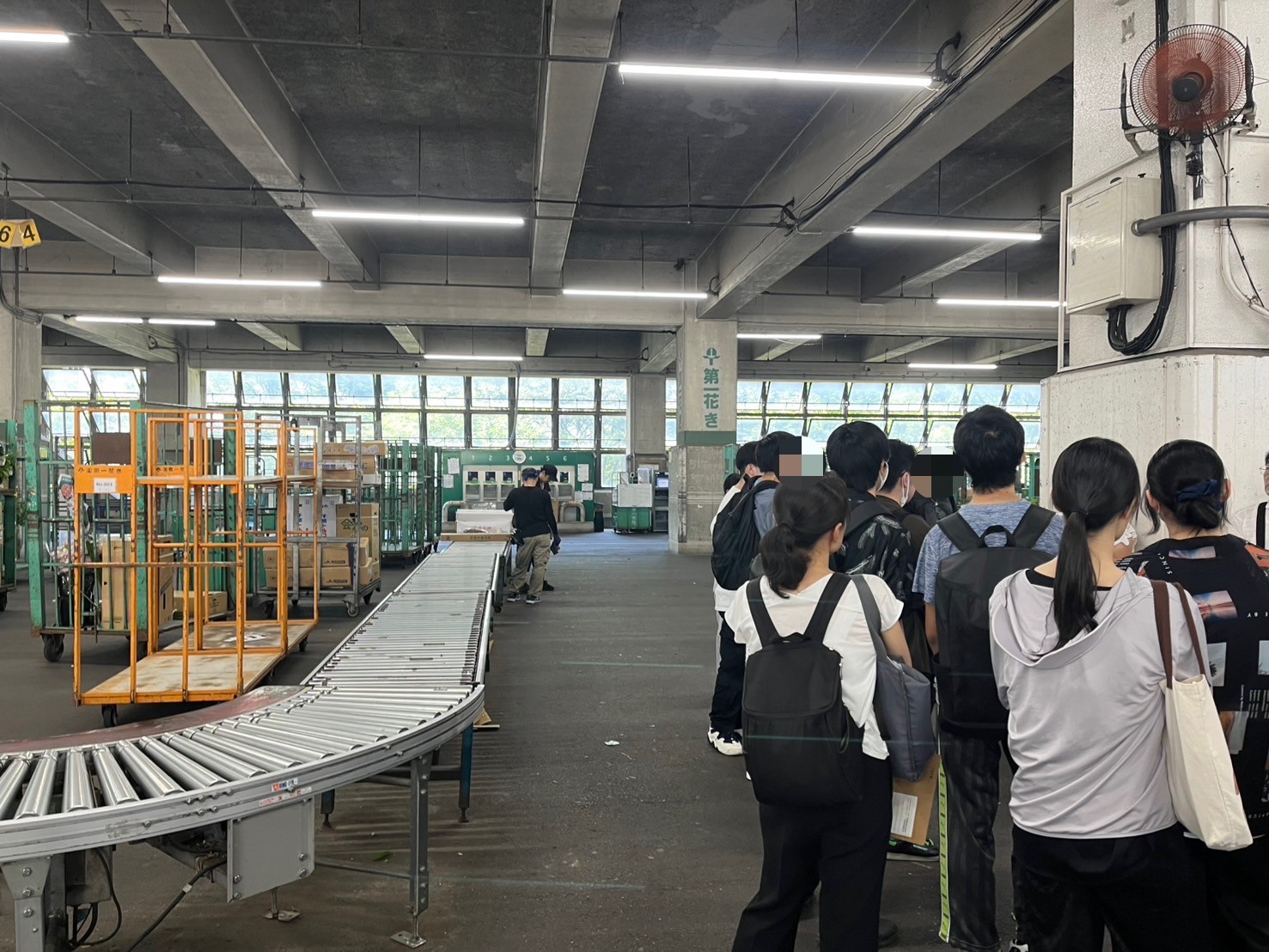 校外学習B　7月25日　１